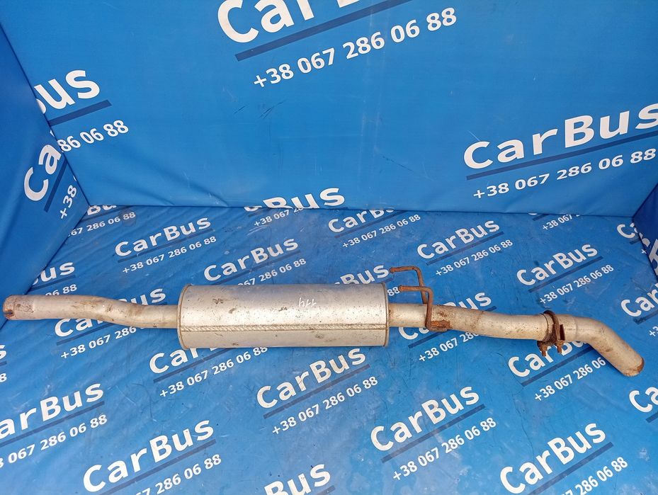 Глушник (вихлопна труба) Спрінтер 906 Sprinter 906 Розборка
