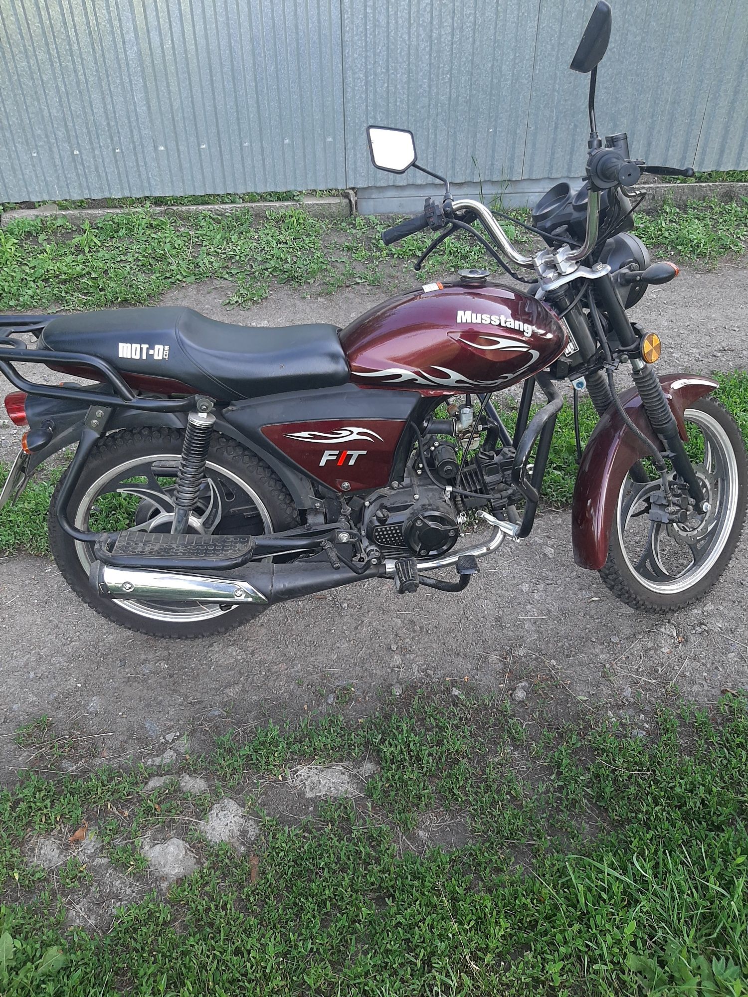 Мопед  MUSTANG  120кубов