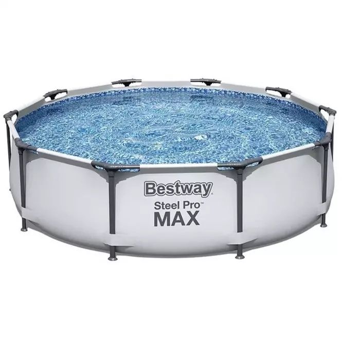 Basen stelażowy Bestway 56406 wymiary 3,05x0,76 m