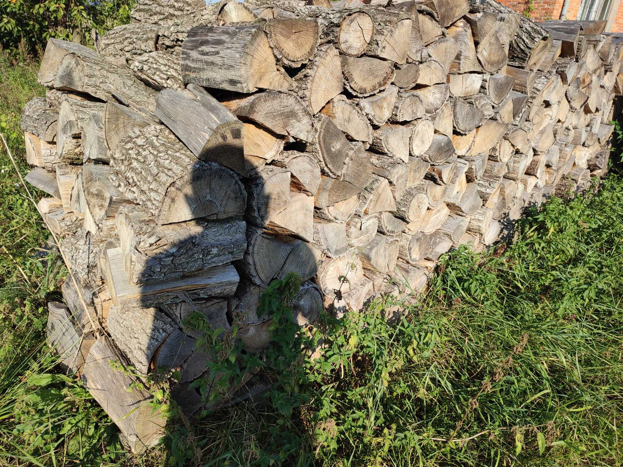 Suche drzewo kominkowe opałowe