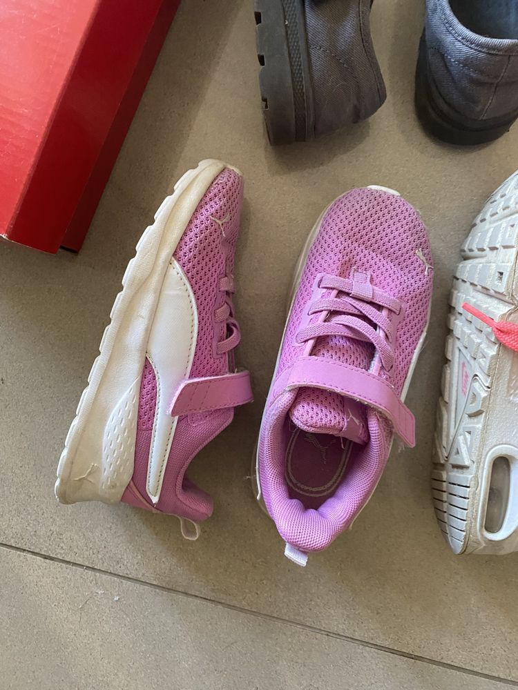 Zestaw obuwie dla dziecka Nike,  Zara, Puma 26 rozmiar