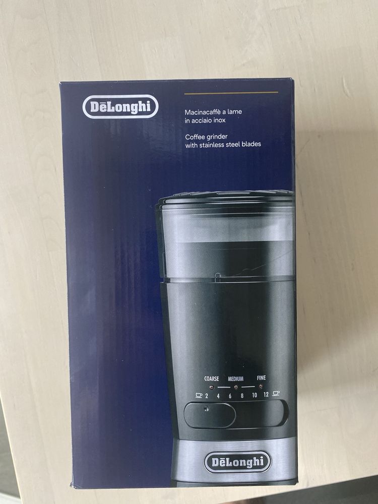 Moinho café Delonghi