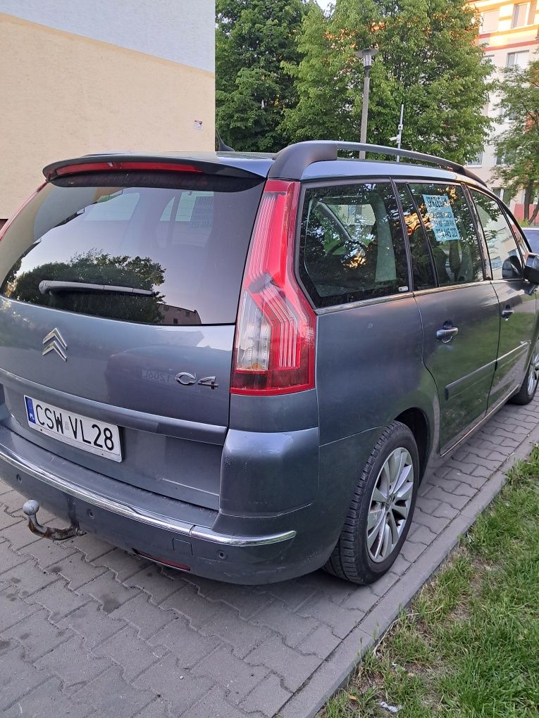 Sprzedam C4 Grand Picasso 2008 2.0hdi 7os. Automat Przebieg 298000