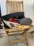 Assento elevatório auto com ISOFIX