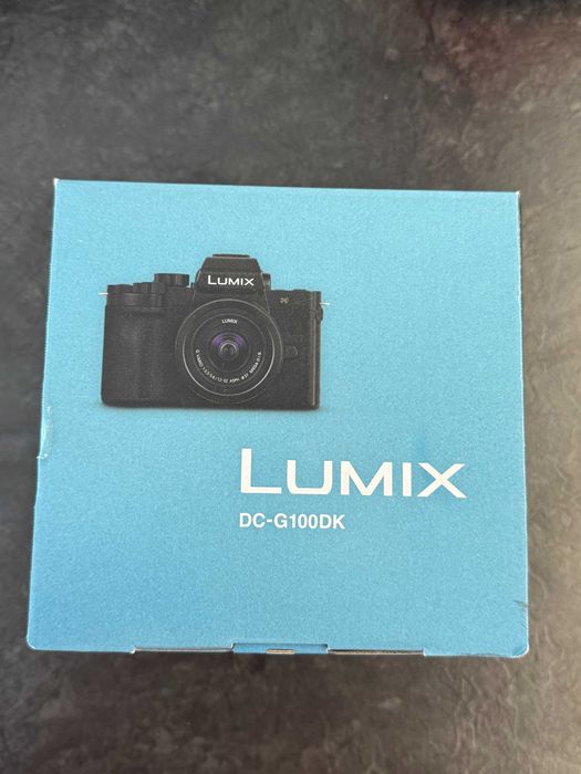 Panasonic DC-G100DK +  12-32mm F3.5-5.6