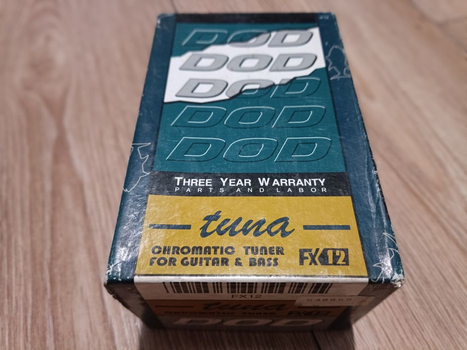 Efekt gitarowy  DOD Tuna FX12 (nowy)