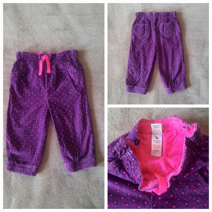 Штани дитячі 9-12міс, 12-18міс