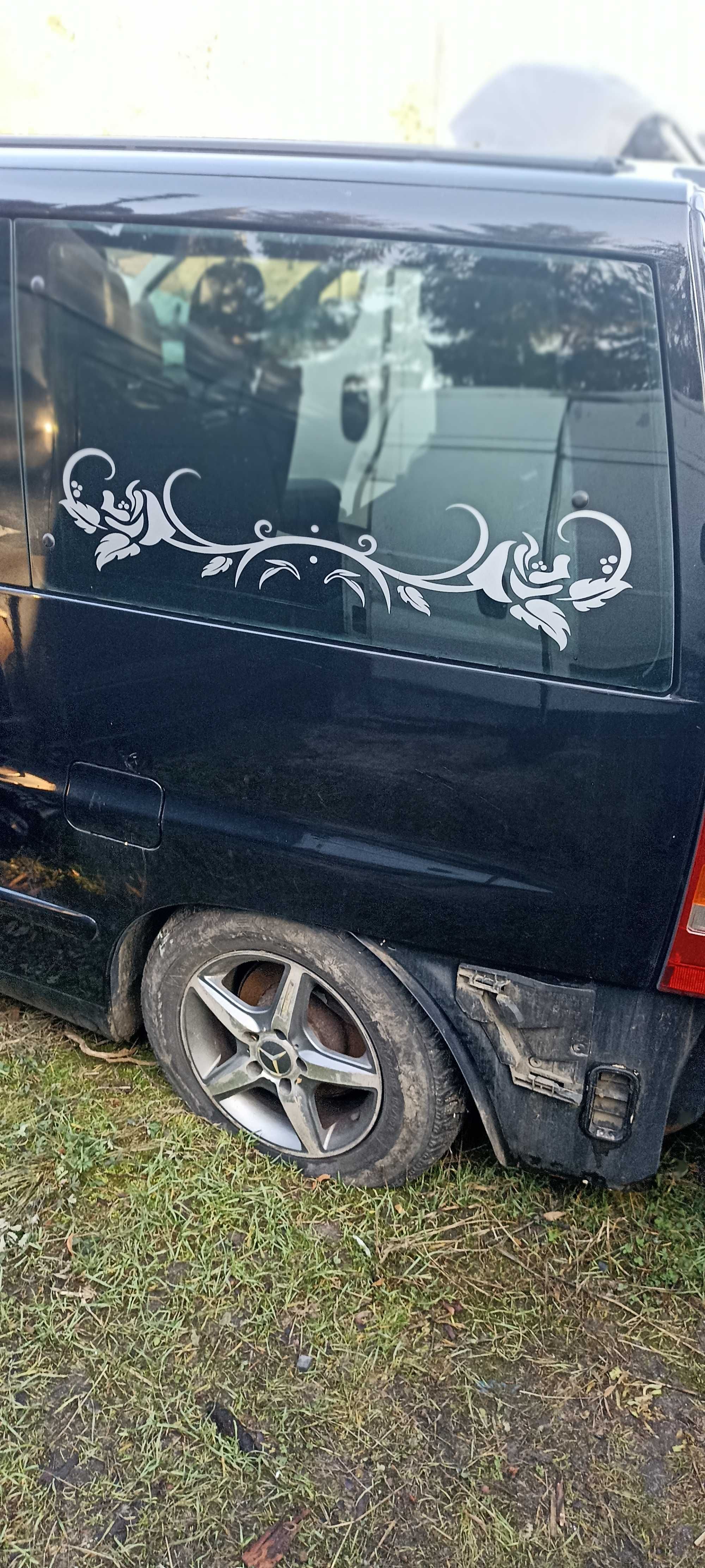 vito 638 2.2 cdi automat OM611 ćwiartka tył lewa prawa  błotnik