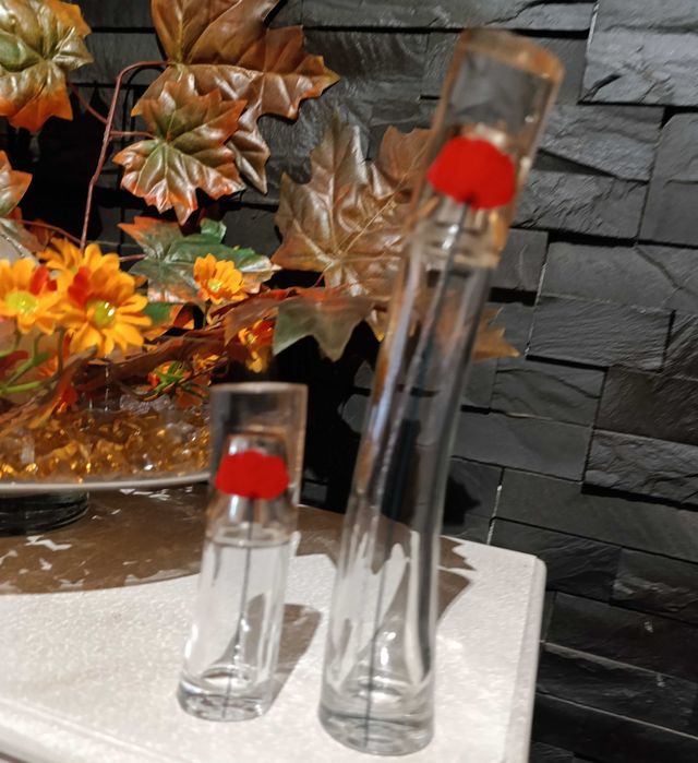 2 Frascos Vazios Eau Parfum 100ml+15ml Edição. Limitada Kenzo Woman