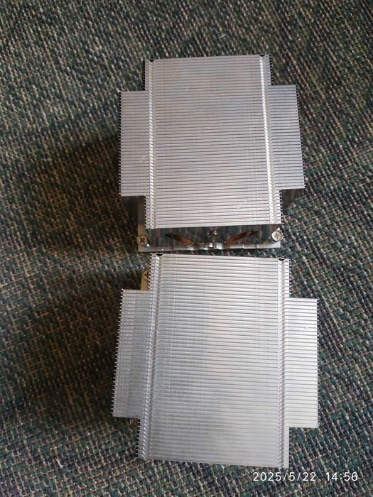 Радиаторы для компьютера, сервера.