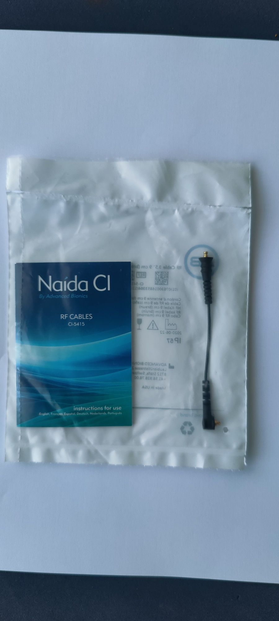 RF CABLES By Advanced Bionics
CI-5415