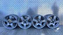 KBA 48970 KOMPLET FELG ALUMINIOWYCH 4X100 TOYOTA SUZUKI Z CZUJNIKAMI