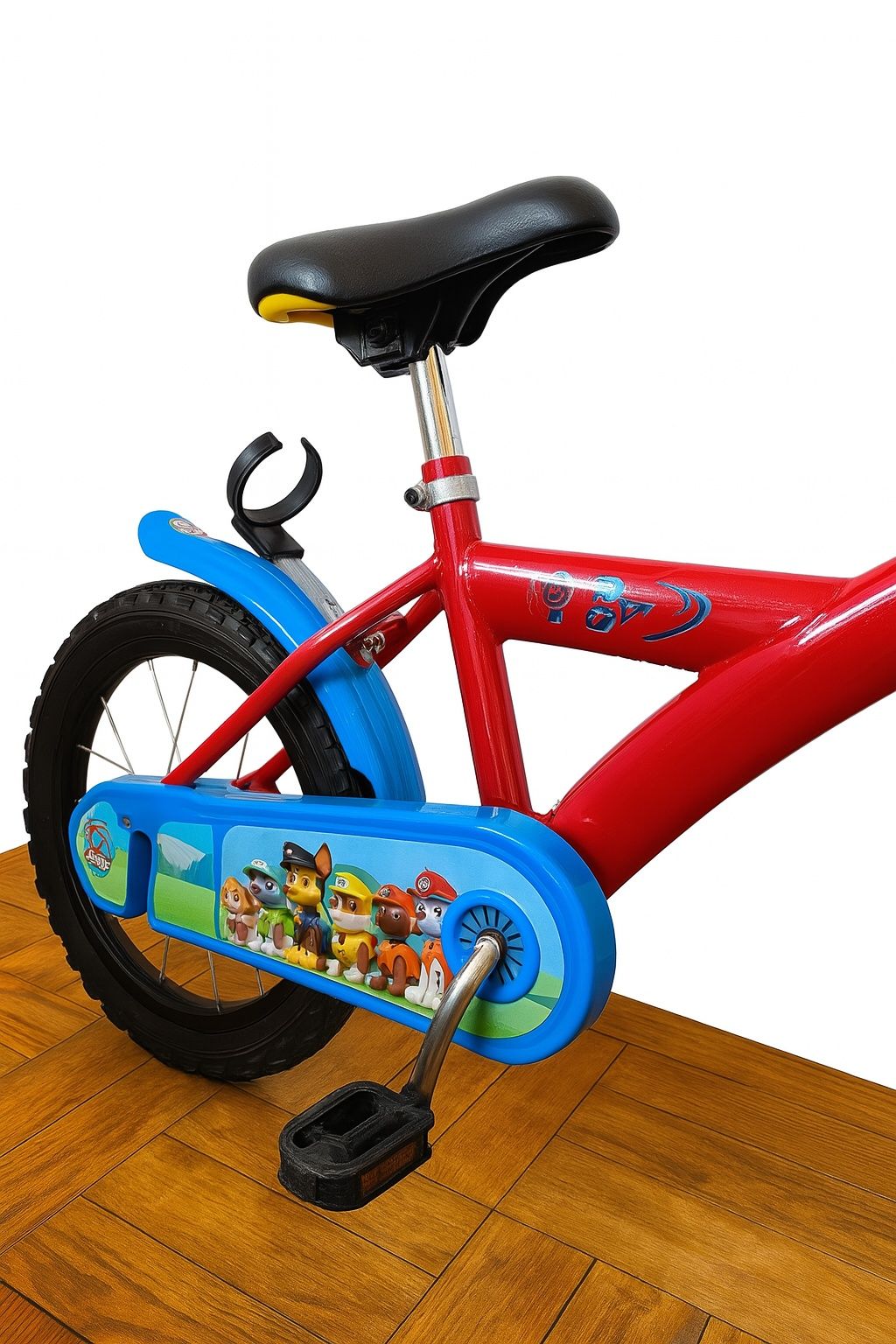 Bicicleta Infantil Patrulha Canina Pata