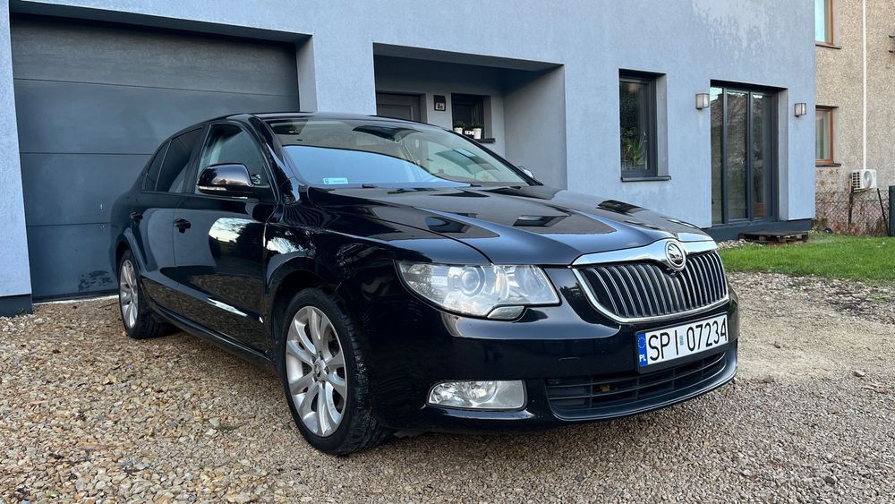 Skoda Superb Skoda Superb zadbana krajowa automat