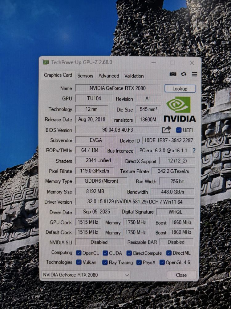 Pc i5-11400F | RTX 2080 | 32GB RAM | SSD NVME 500GB