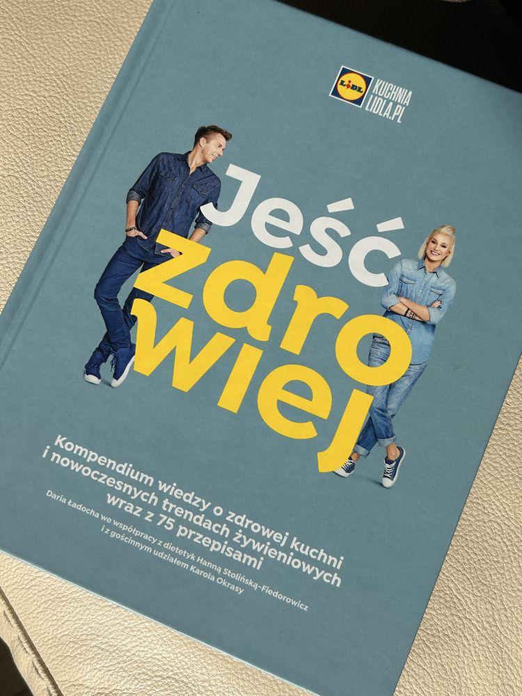 6 ksiazek z przepisami Lidl
