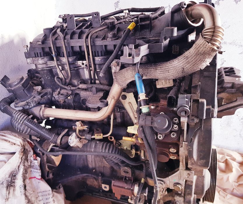Motor completo 1.6 hdi 9hz 110 cv