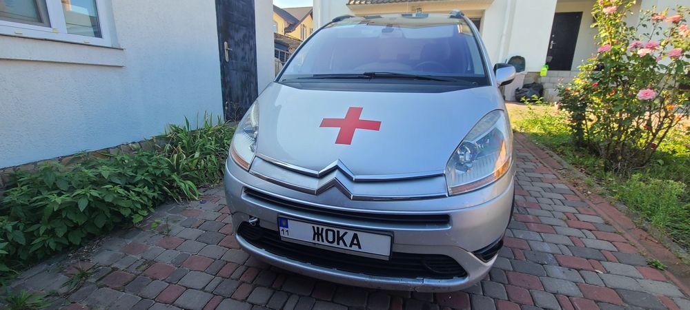 Citroen c4 grand picasso