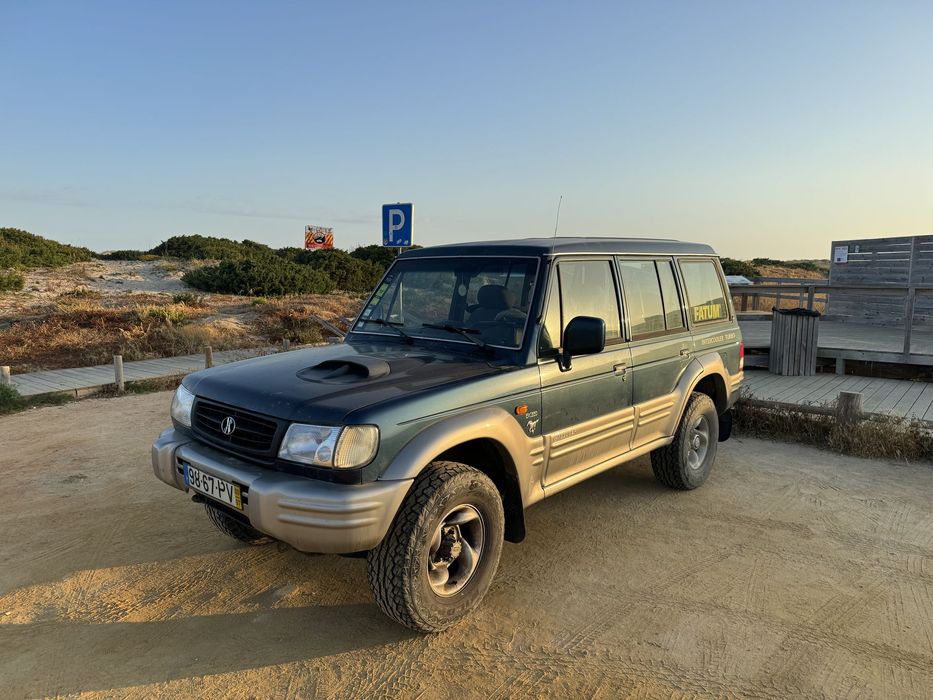 Hyundai Galloper