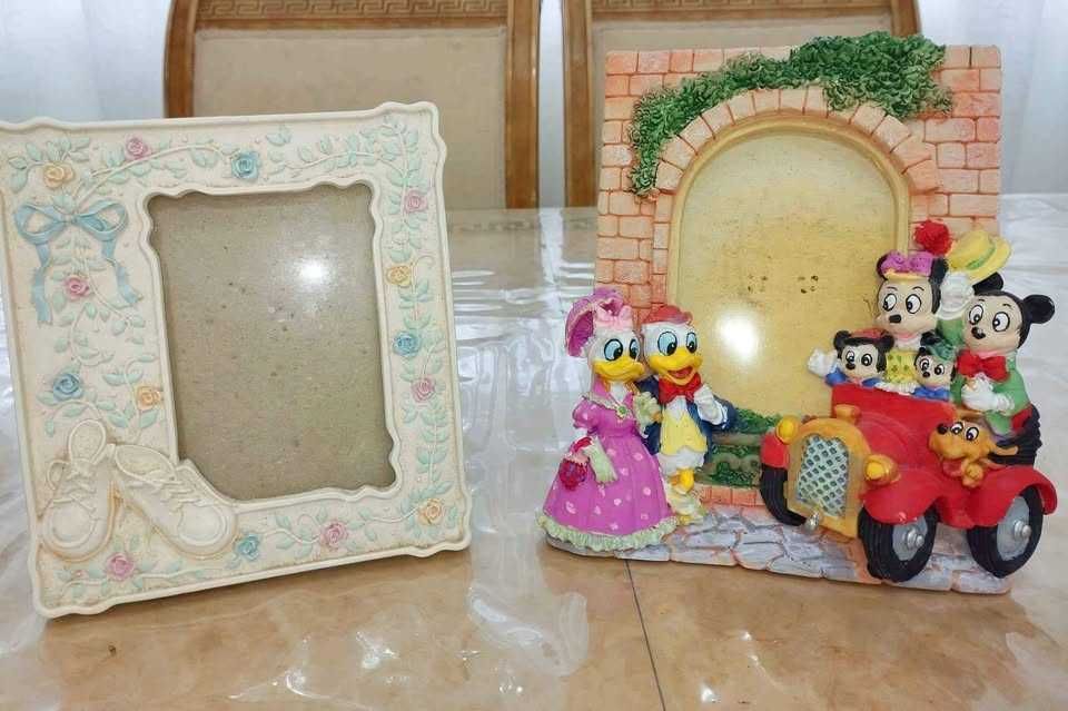 6 molduras infantis com relevo 3D - Disney e ursos - 20€ as 6