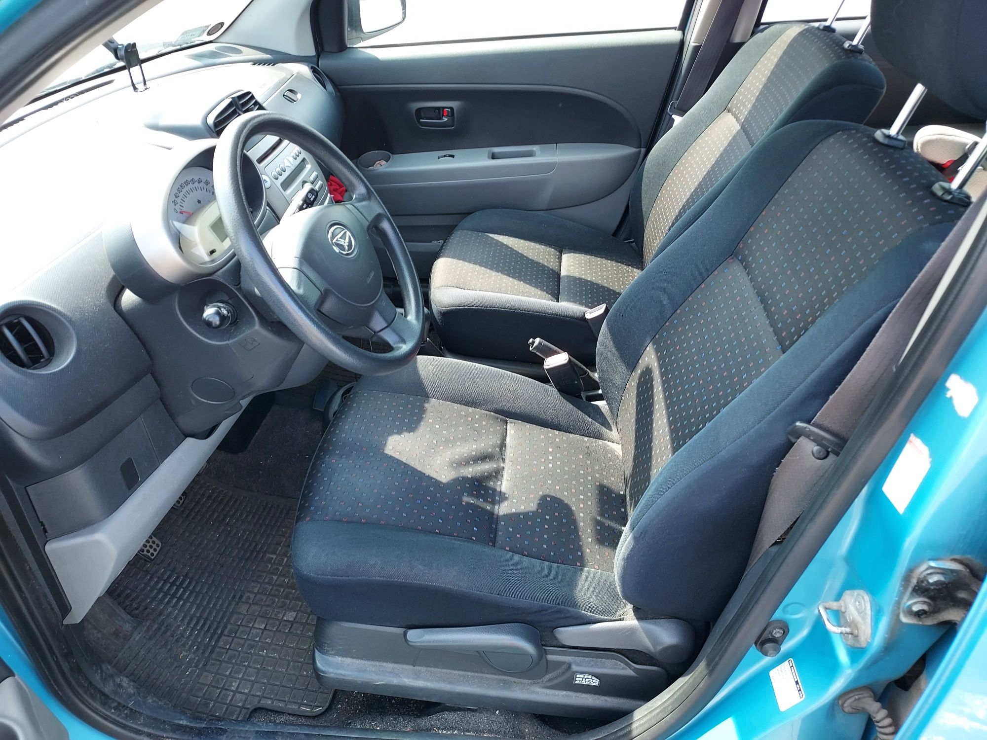 Daihatsu Sirion 1.0 vvti 12.2008 klimatyzacja