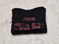Custom pro8l3m bluza róż