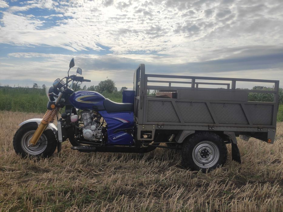 Мотоцикл вантажний ML-250 Hercules Motoleader