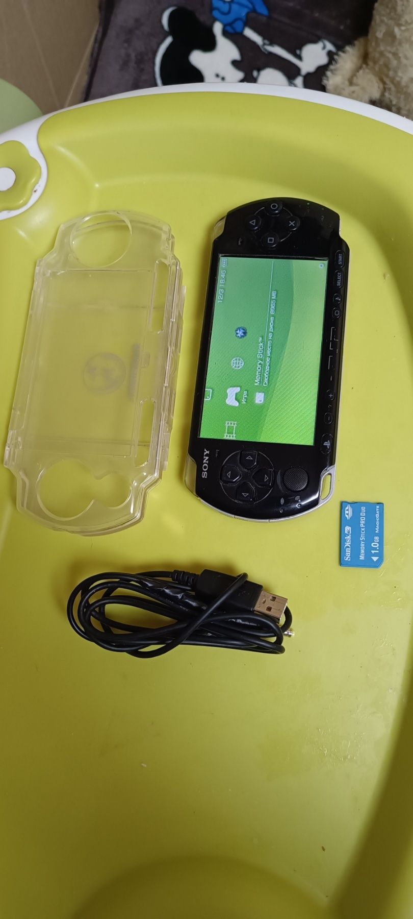 Sony PSP 3008 нормальное состояние