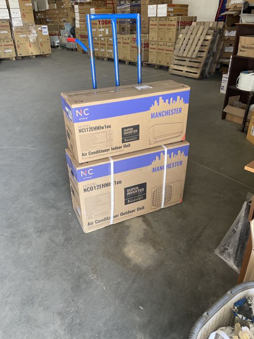 Монтаж кондиціонера