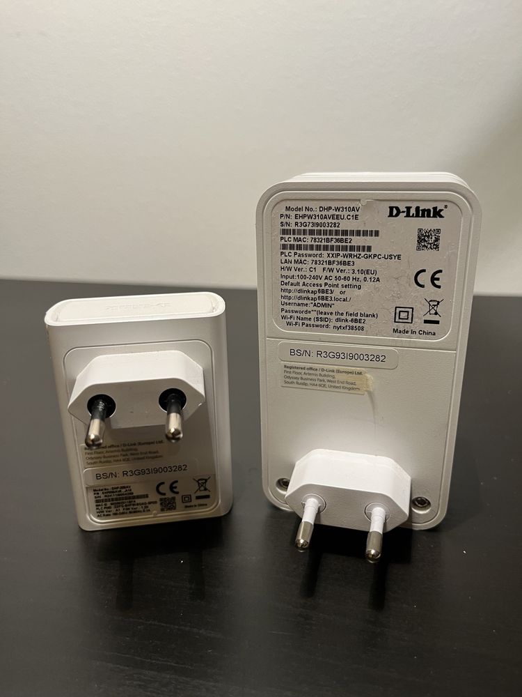 D-link DHP-W310AV powerlink