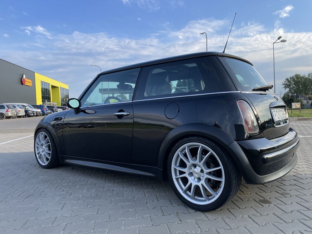 MINI R50 1.4D • Gwint • Skóra • CarPlay • Szyberdach