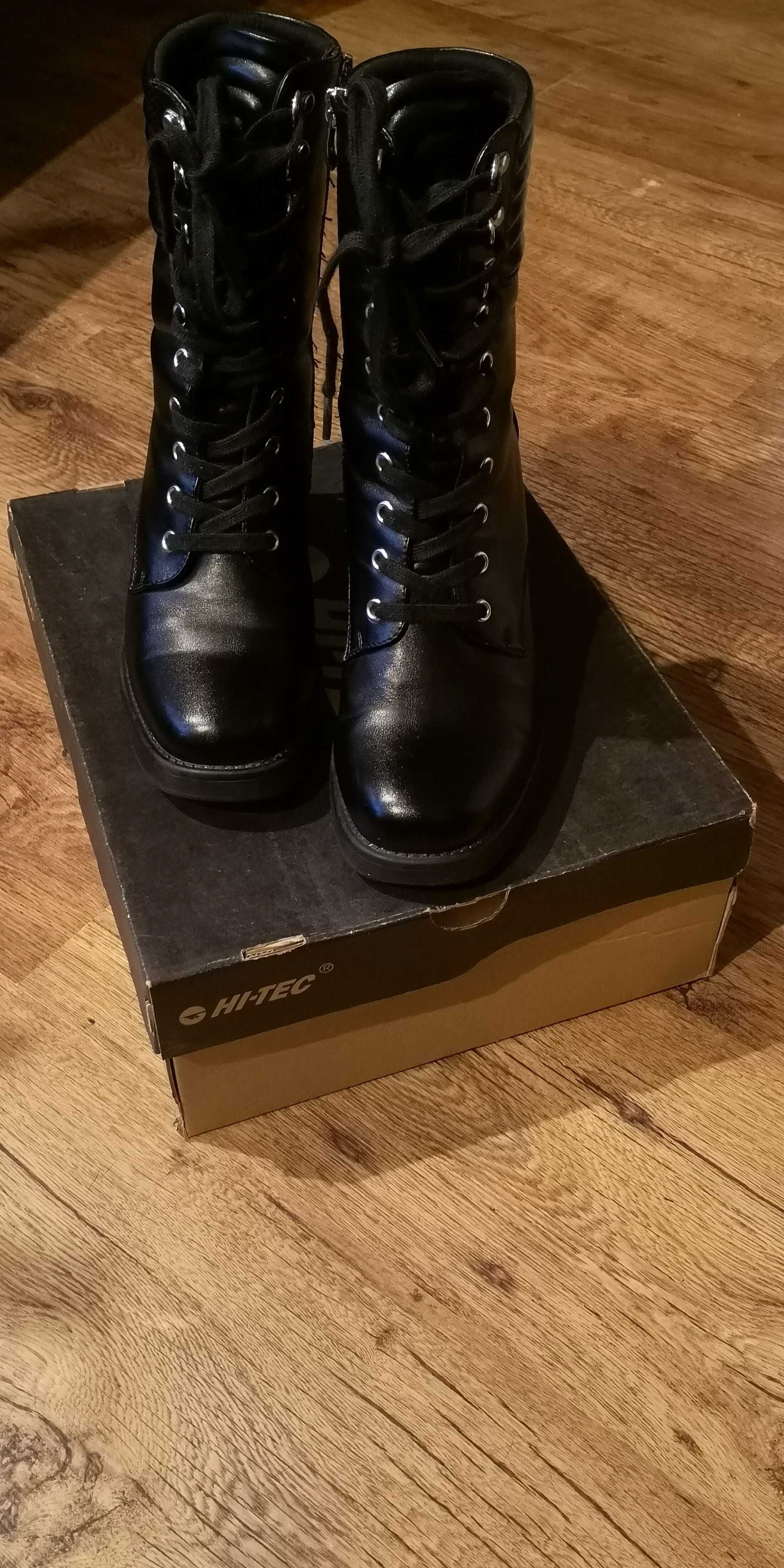 Wysokie buty Jesień-zima rozmiar 39