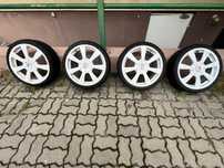 Felgi Oz Racing białe