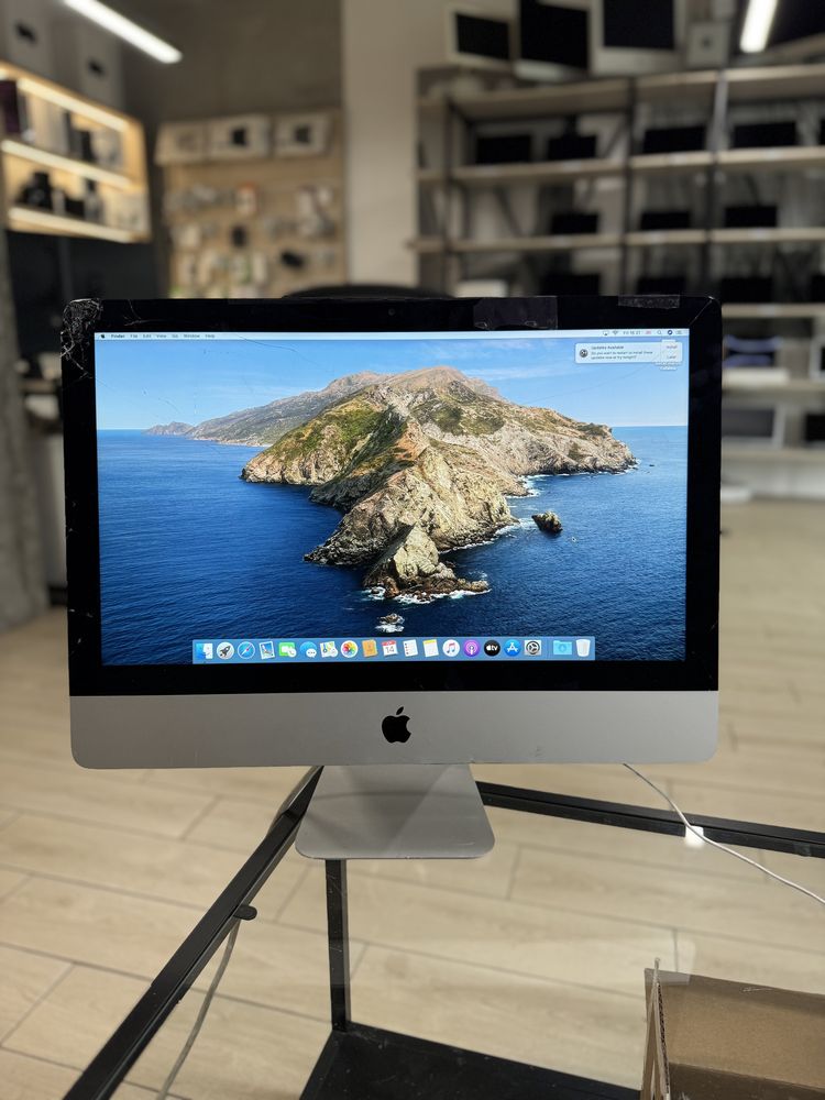 Apple iMac 21.5 2013 intel i5 8GB RAM 1TB HDD