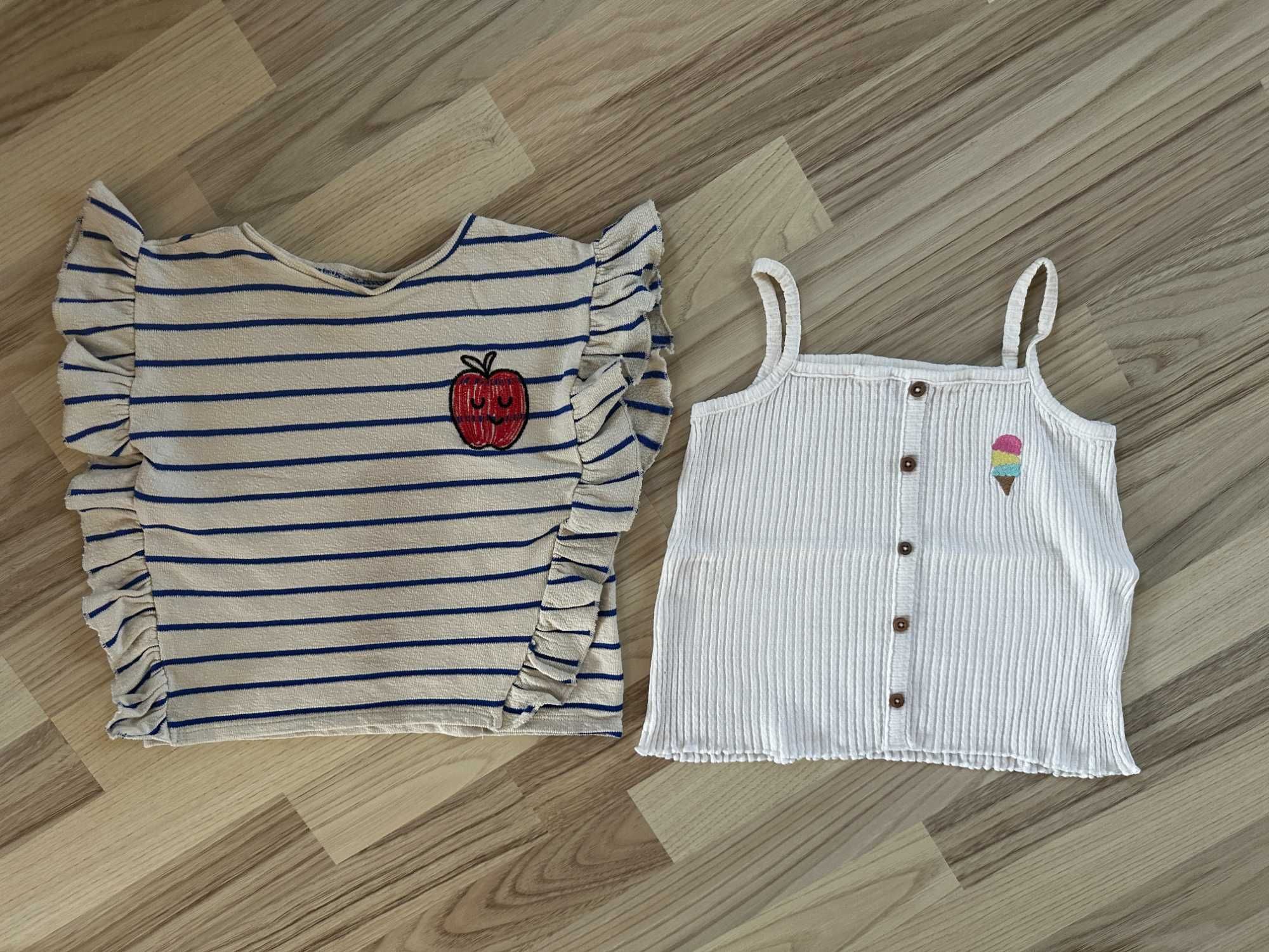 Dwa topy Zara 104