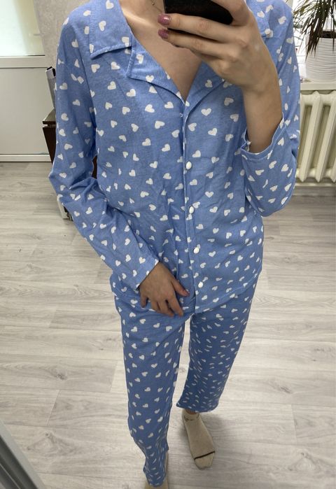 Піжама рубашка та штани