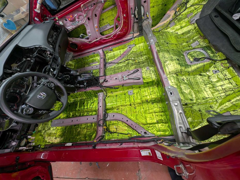 Віброізоляція ACOUSTICS Profy 1,8-2,2-3,0-4,0 мм