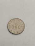 Moneta Belgia 50 Centymów 1923r.