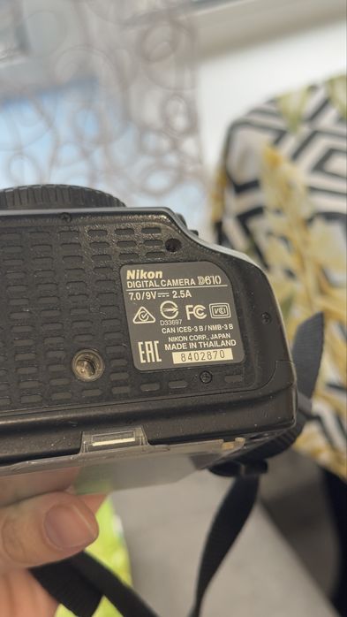 Продам повнокадровий (full frame) фотоапарат Nikon D610