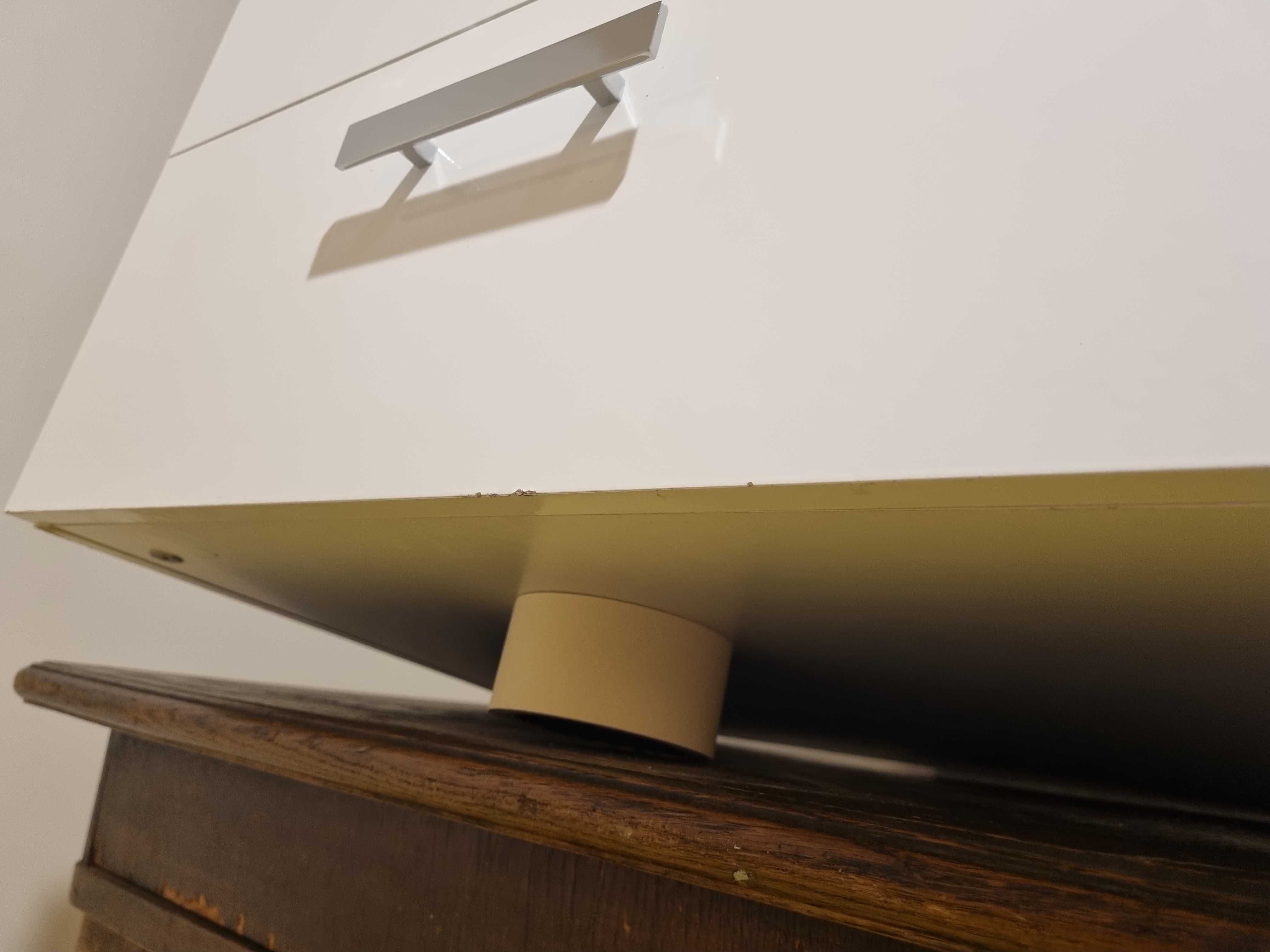 Szafka 60 cm po umywalkę z płyty laminowanej