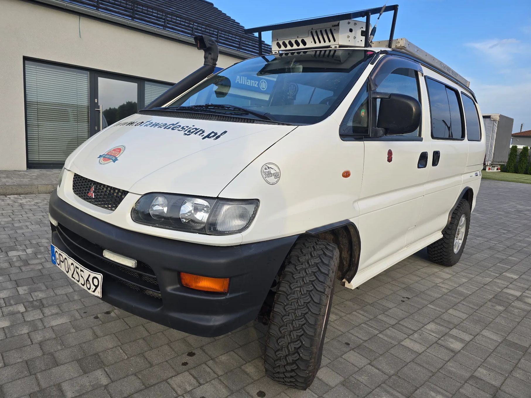 Mitsubishi Space Gear Mitsubishi L400 Delica 4x4 Kamper