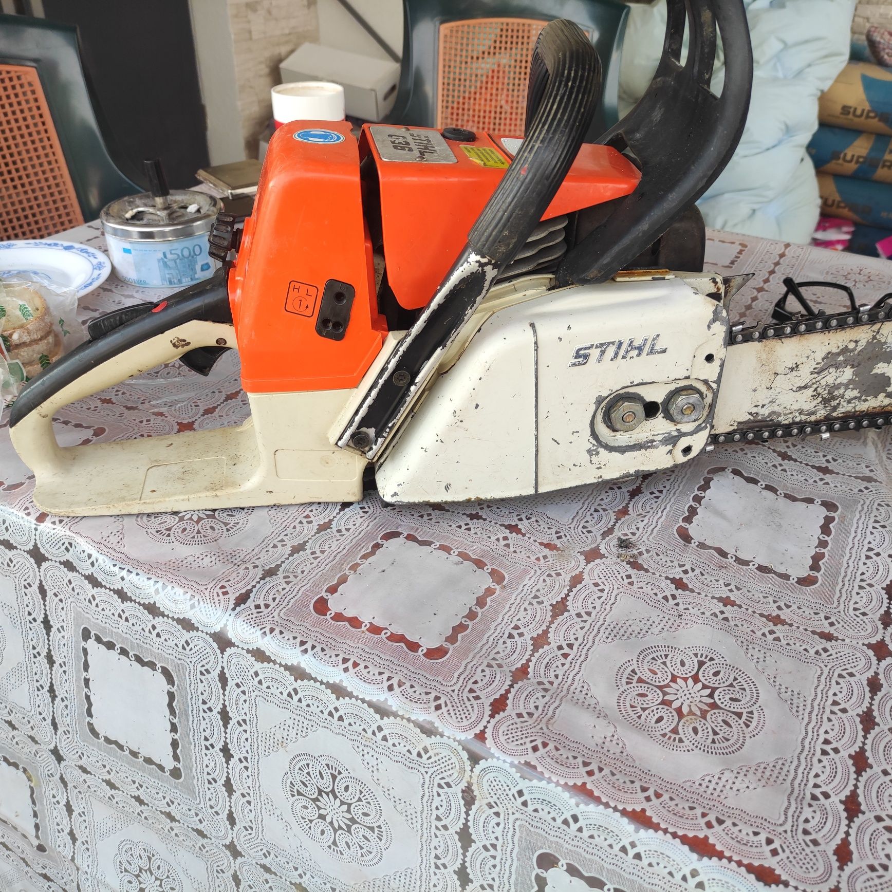 Sprzedam piłę spalinową Stihl 036