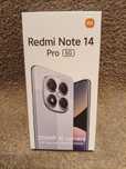 Nowy Redmi Note 14 Pro 5G 8/256 GB Midnight Black