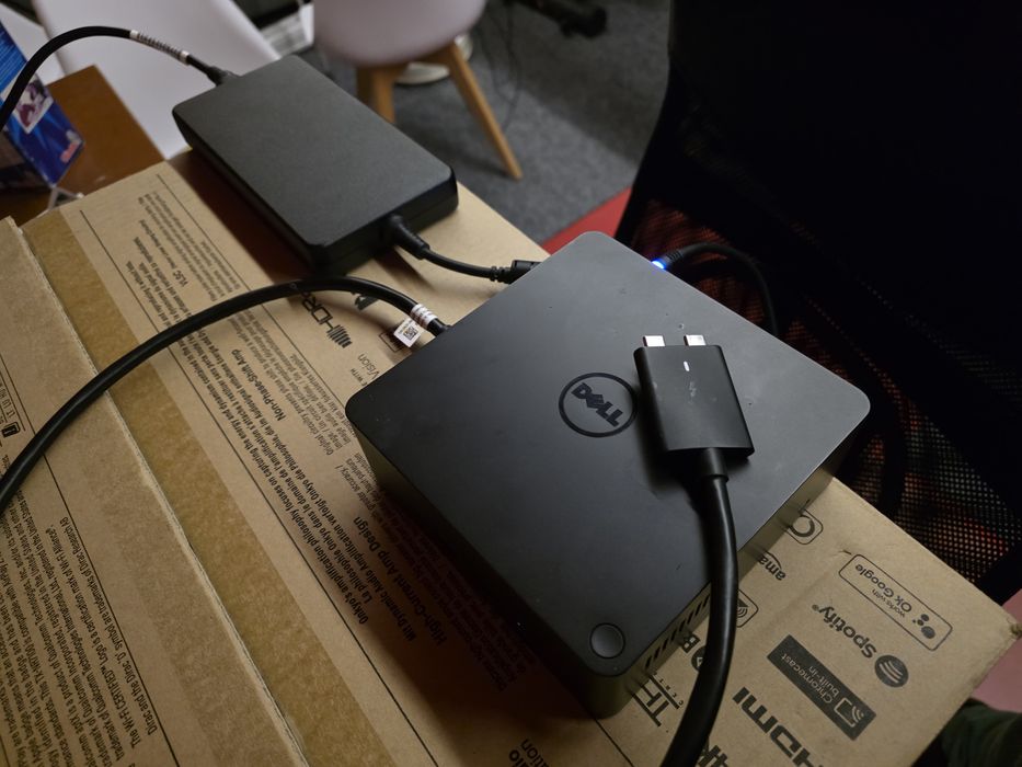 Dell TB18DC stacja dokująca Tanderbolt 3