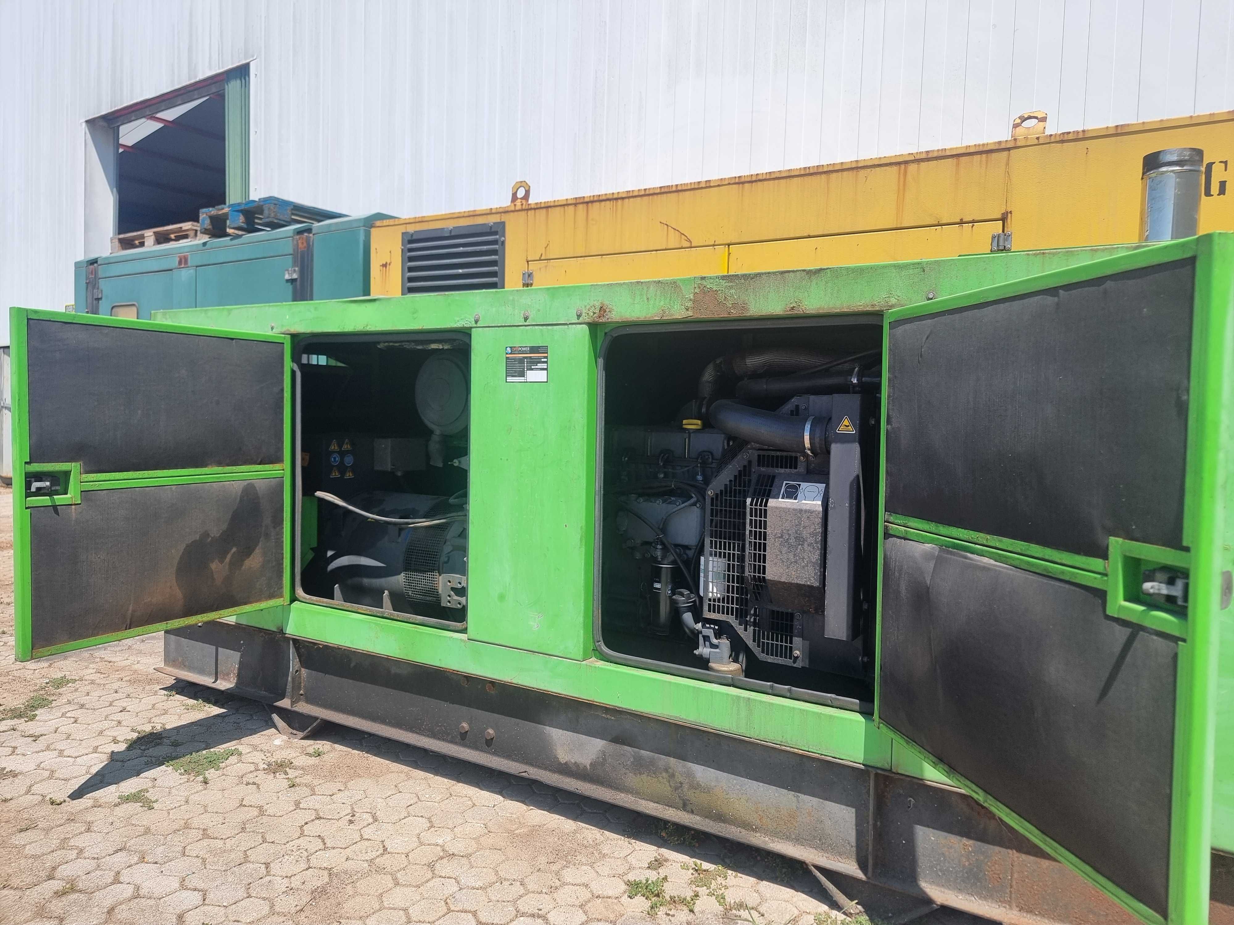 Gerador Deutz / Mecc Alte 165KVA Insonorizado