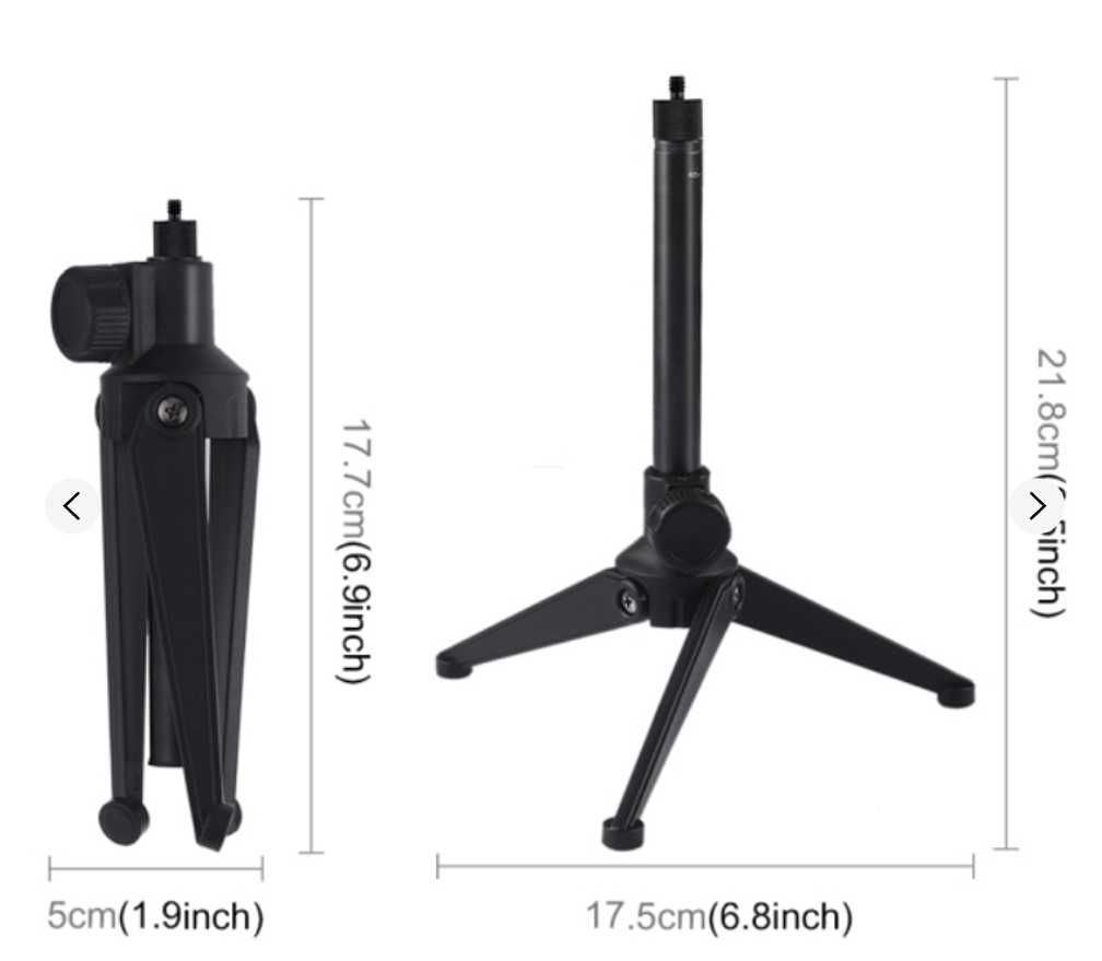 Настольный штатив Puluz PU408 21.8 см