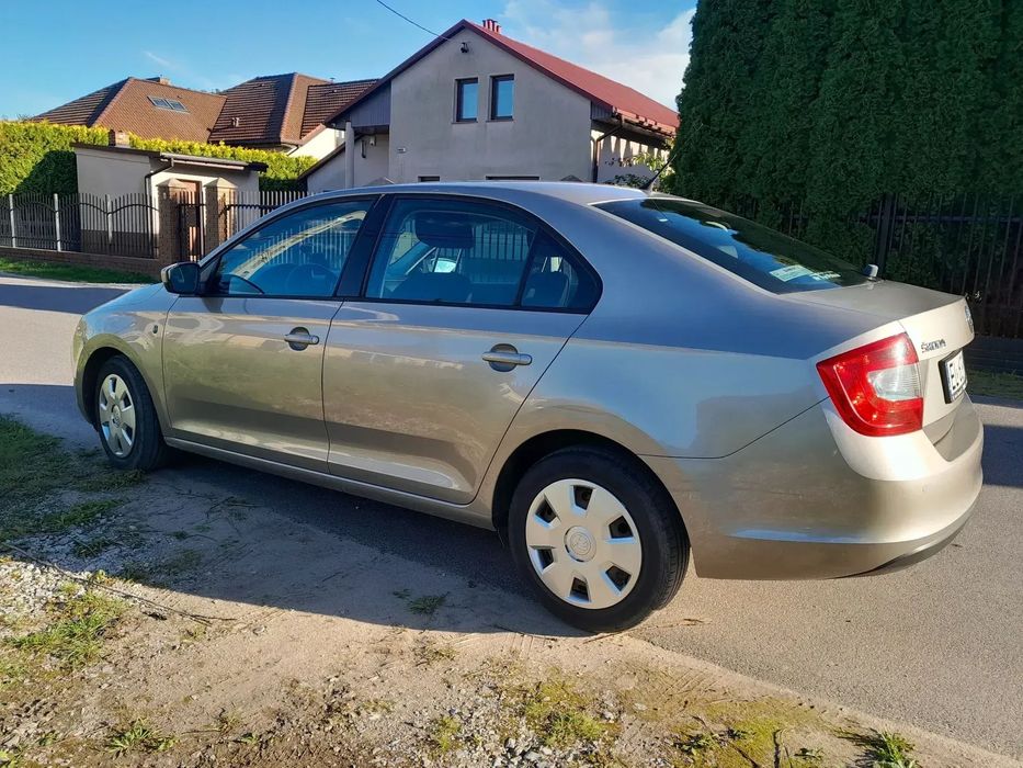 Skoda RAPID Skoda Rapid, zadbany, po wymianie rozrządu.