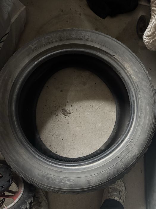 Шина Yokohama 255/50r19 2017рік