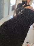 Nowy sweter oversize h&m metaliczny brokat