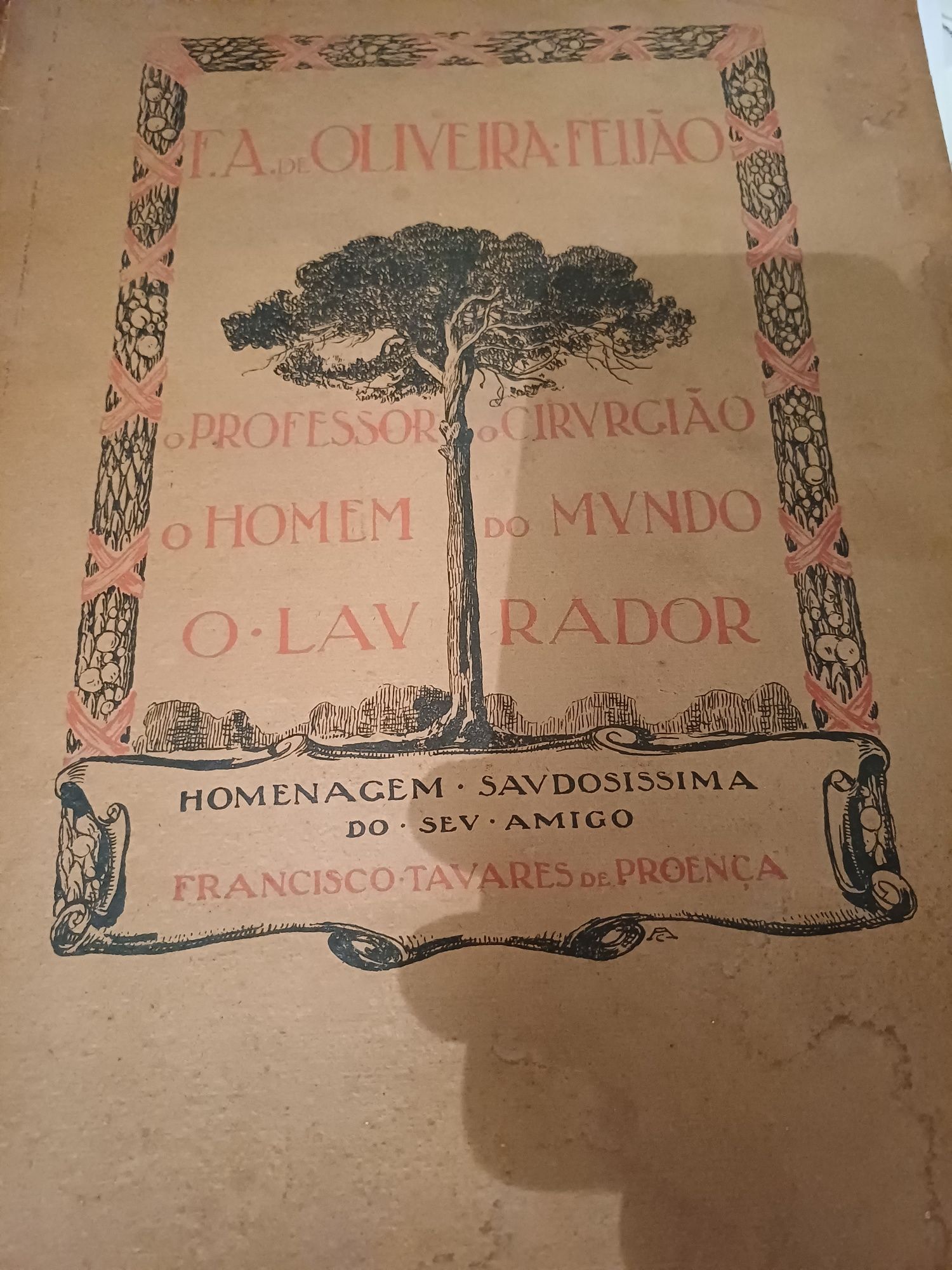 Livro F.A. Oliveira feijão
